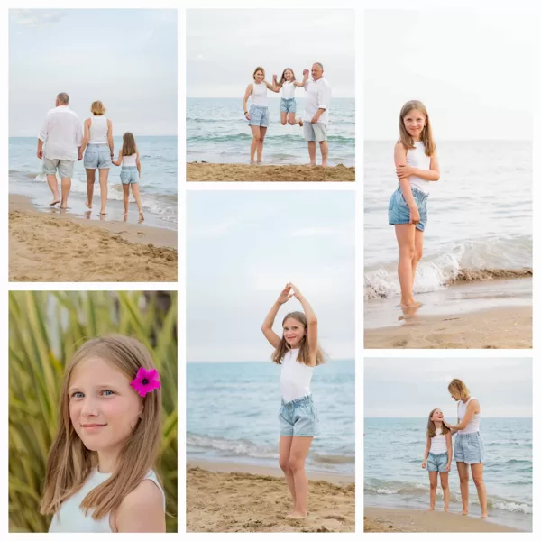 Családi fotózás lifestyle stílusban - Lido di Jesolo