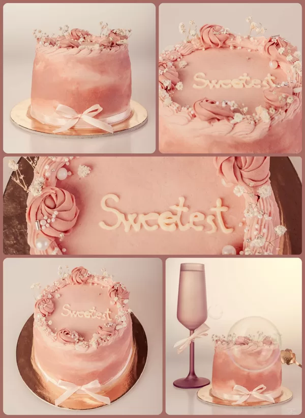 Torta fotózás - Helga Süti