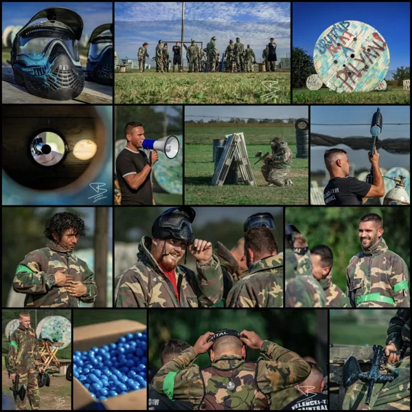 Velence-tavi Paintball