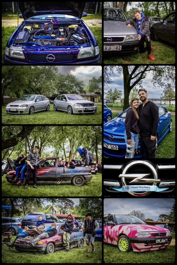 Opel Találkozó - Drót Szamár - Velence