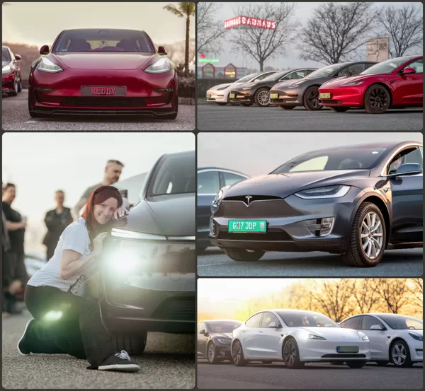 Tesla autós találkozó - Szigetszentmiklós